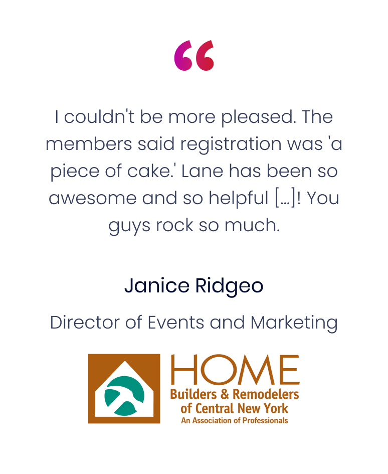 Home builders testimonial